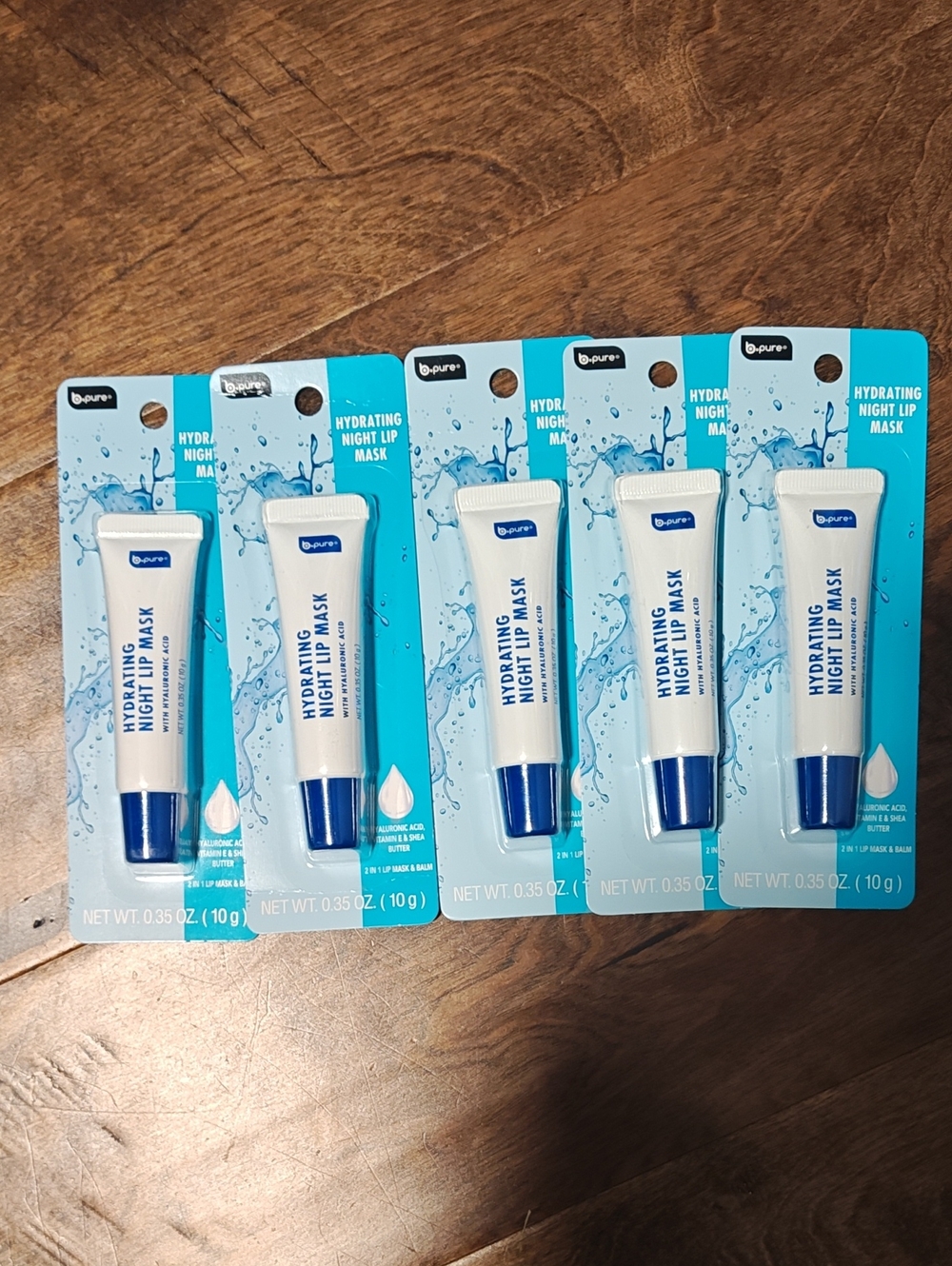 Hydrating Night Lip Mask - Blue/White